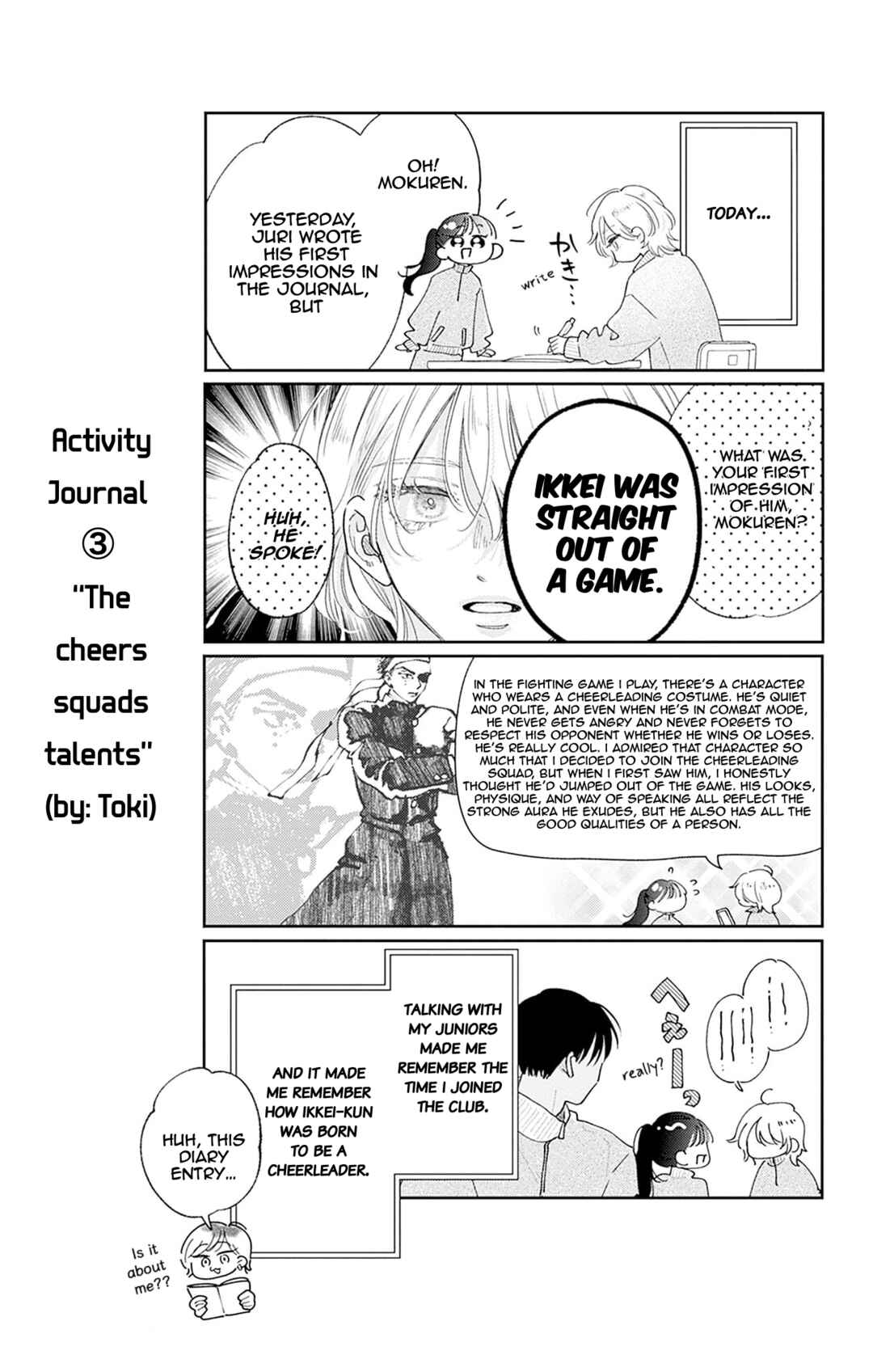 Page 47 Chapter 8 Yell Girl!