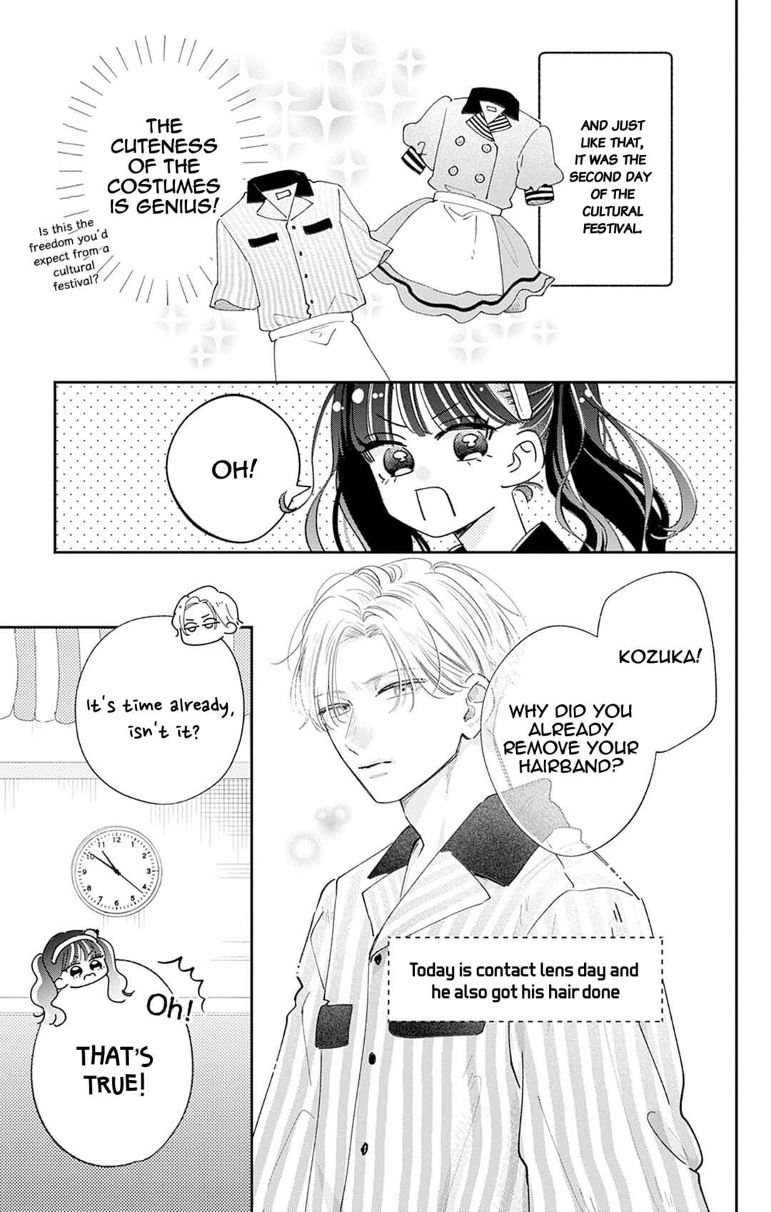 Page 6 Chapter 8 Yell Girl!