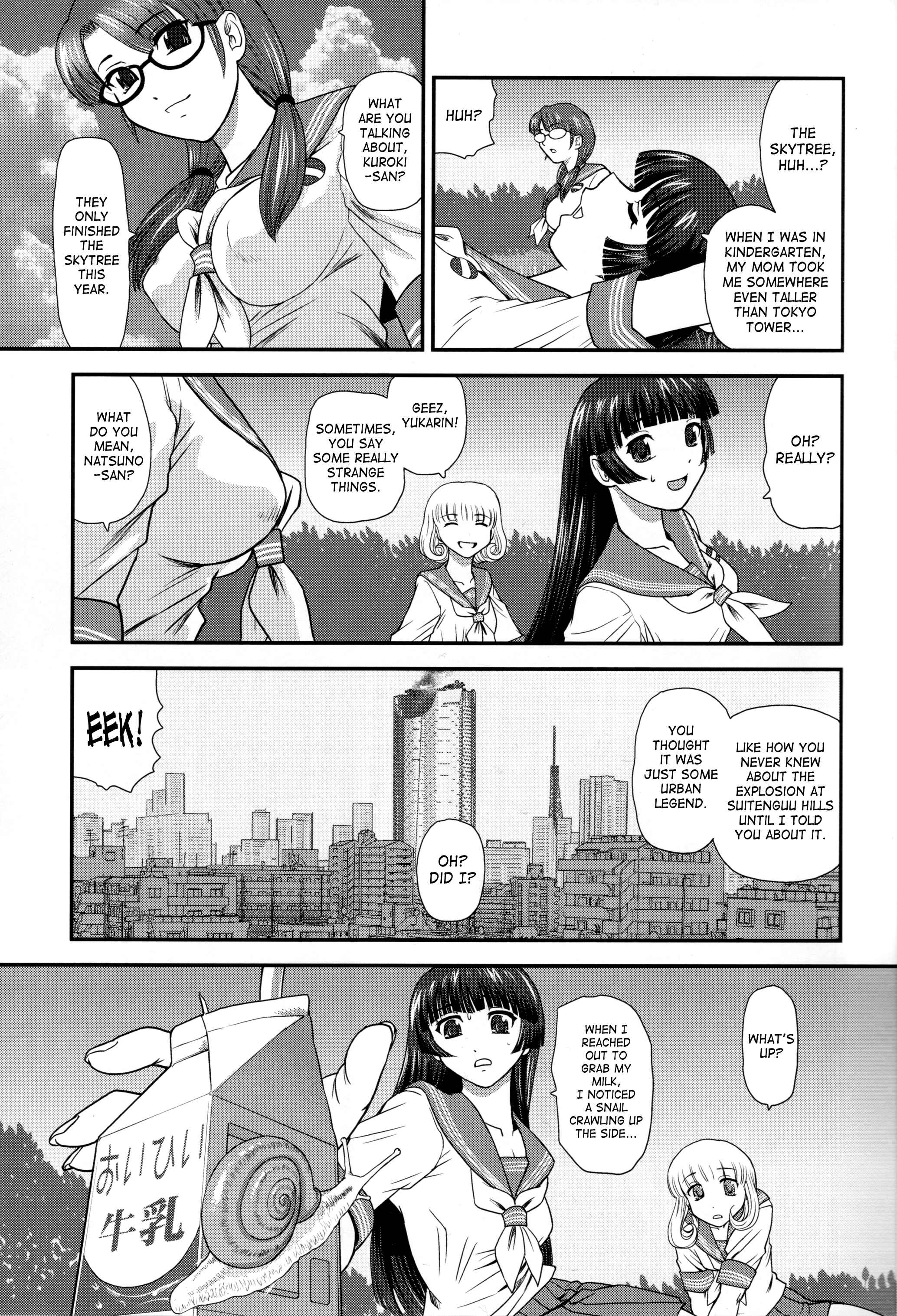 Page 10 Chapter 1 Dulce Report II