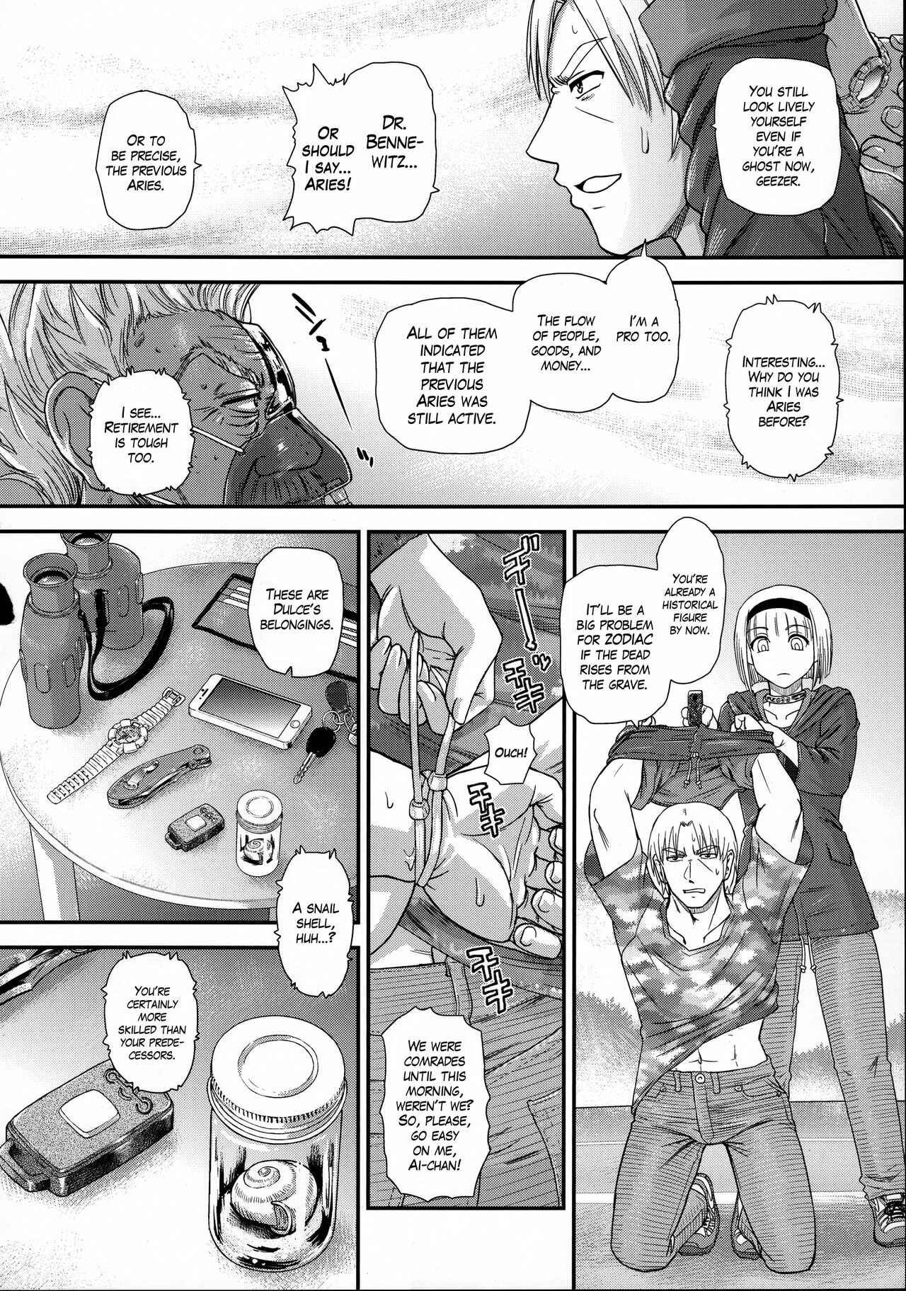 Page 9 Chapter 7 Dulce Report II