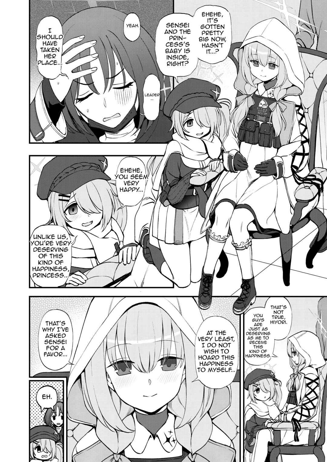 Page 2 Chapter 26 Blue Archive - Blue Aka-chan IN-bu (Doujinshi)