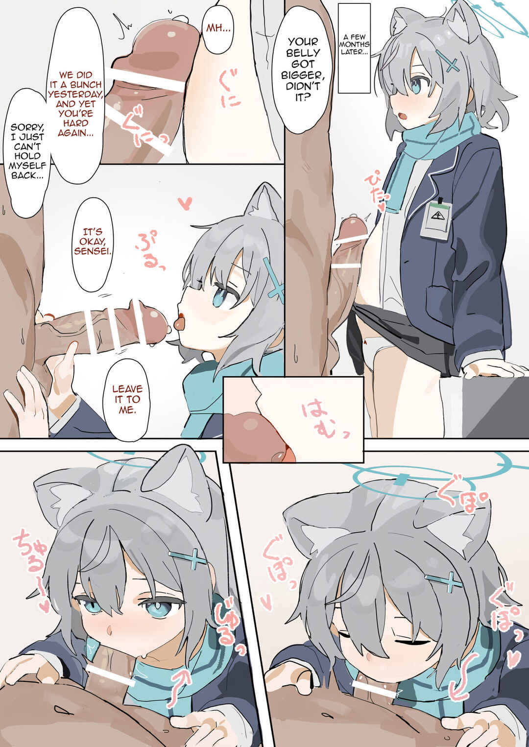 Page 2 Chapter 5 Blue Archive - Blue Aka-chan IN-bu (Doujinshi)