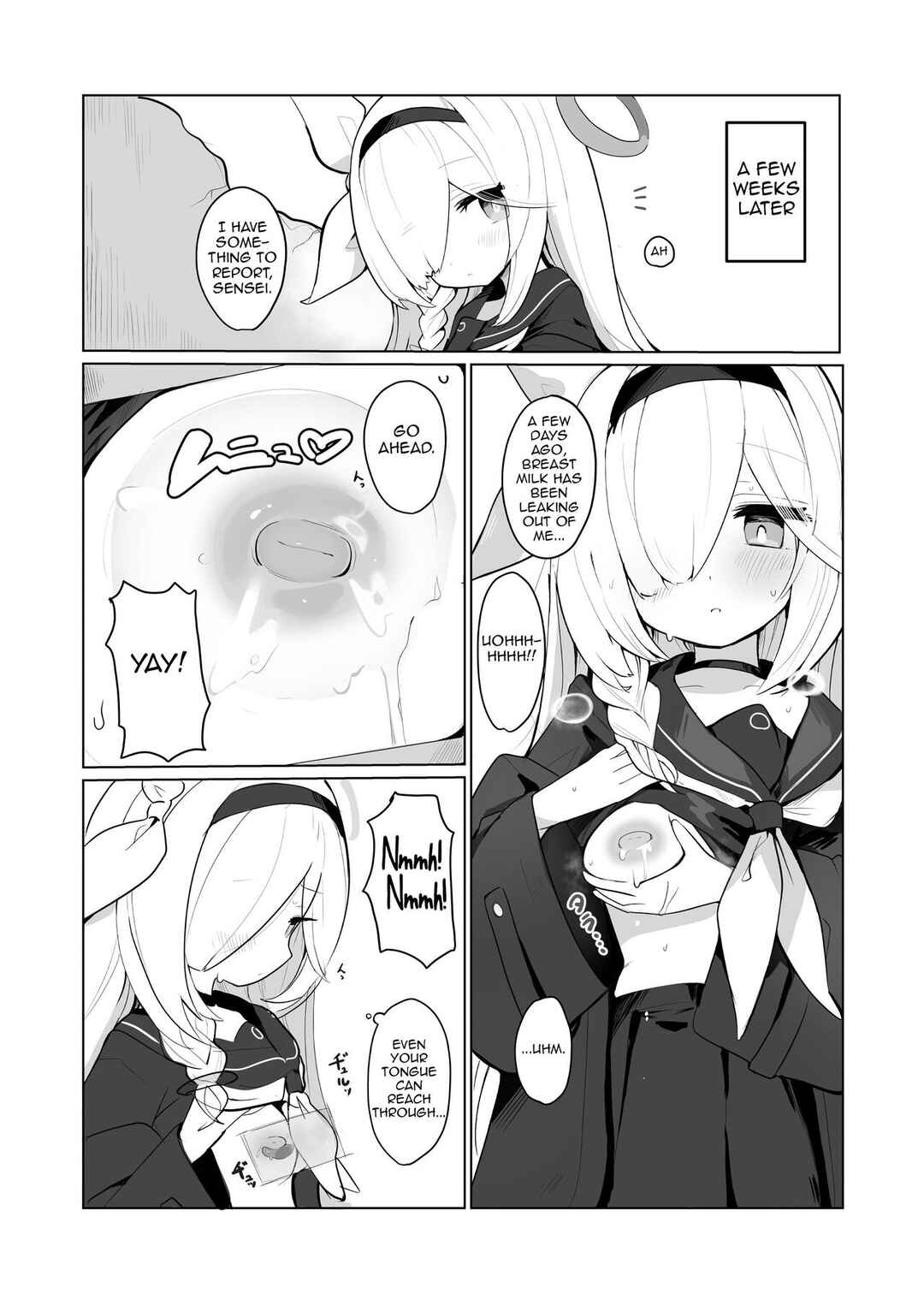 Page 2 Chapter 10 Blue Archive - Blue Aka-chan IN-bu (Doujinshi)