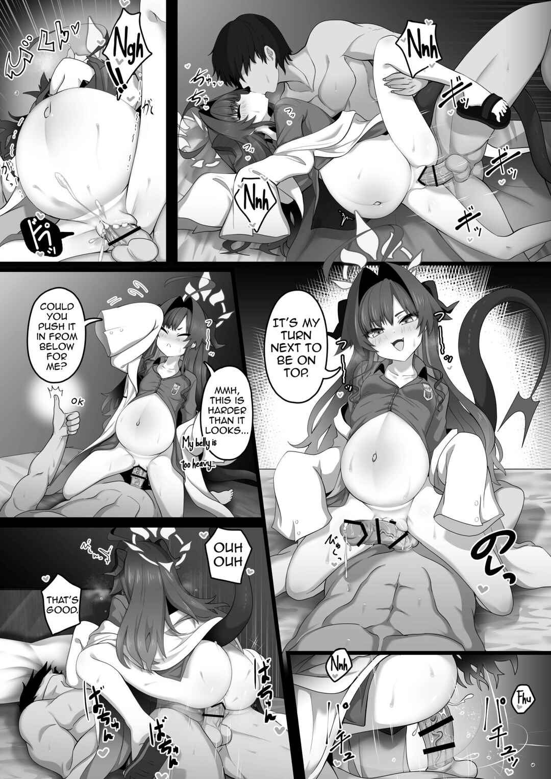 Page 2 Chapter 11 Blue Archive - Blue Aka-chan IN-bu (Doujinshi)