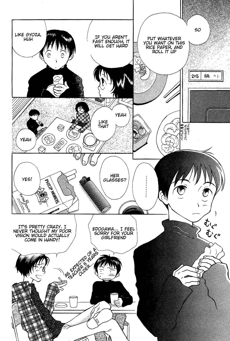Page 12 Chapter 3 Renai Distortion