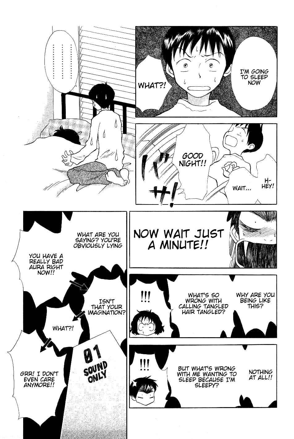 Page 17 Chapter 3 Renai Distortion