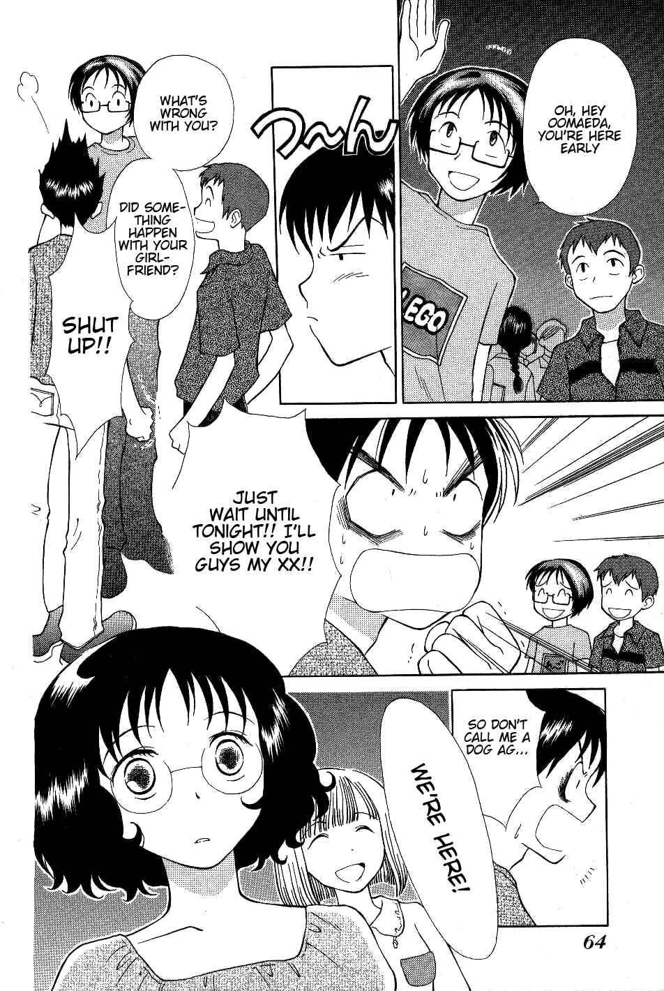 Page 8 Chapter 4 Renai Distortion