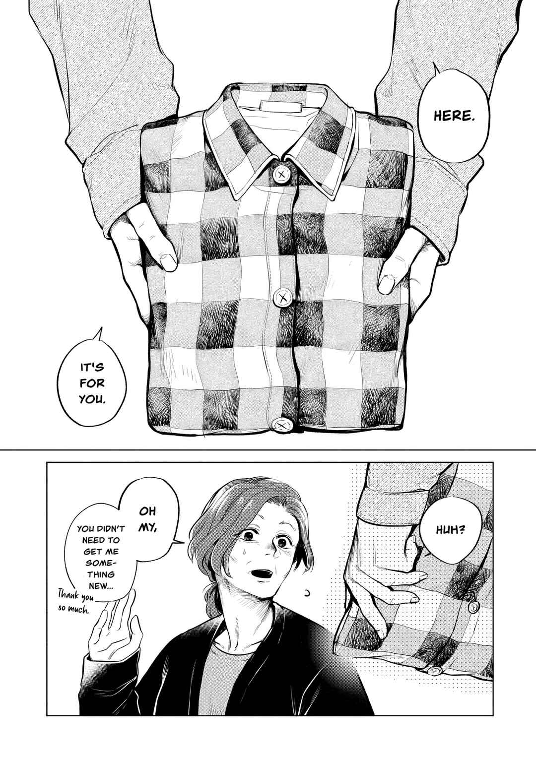 Page 1 Chapter Unknown_2b5d Haha o Suteru