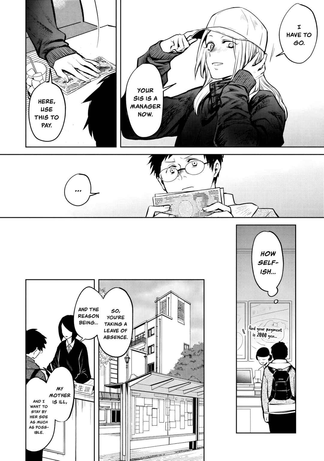 Page 10 Chapter Unknown_2b5d Haha o Suteru