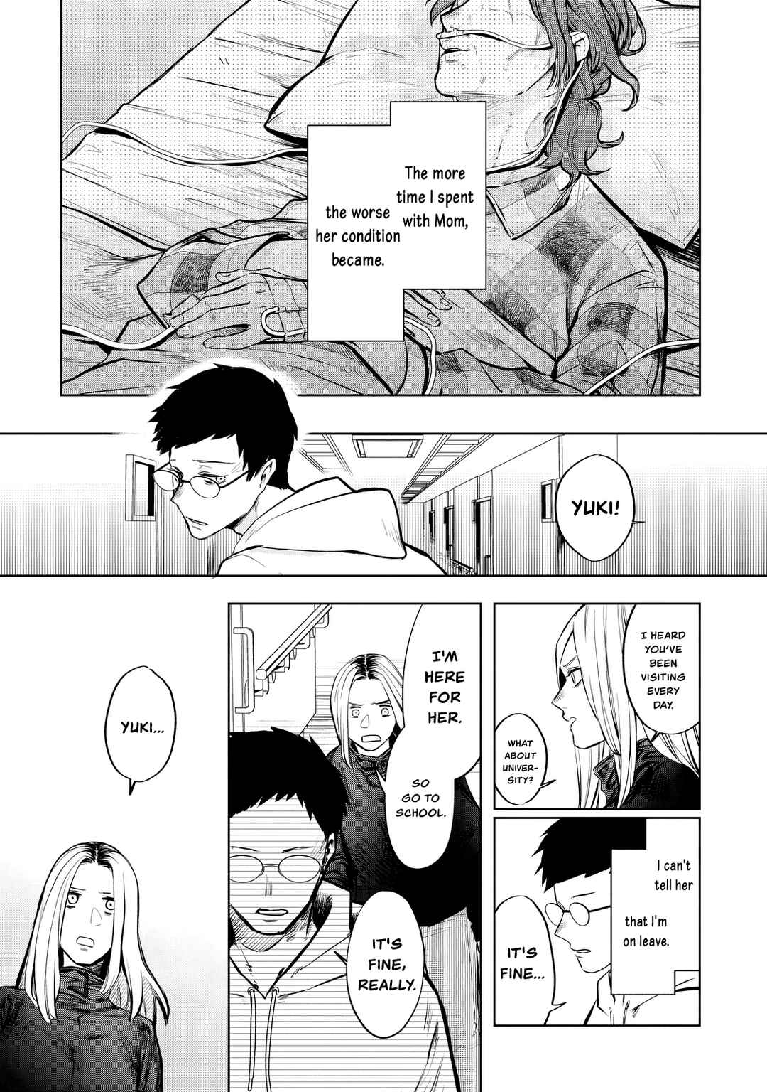Page 12 Chapter Unknown_2b5d Haha o Suteru