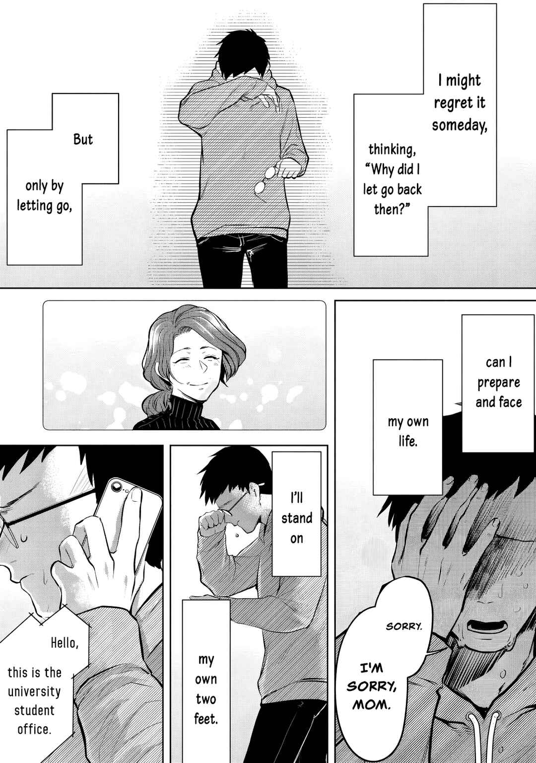 Page 28 Chapter Unknown_2b5d Haha o Suteru