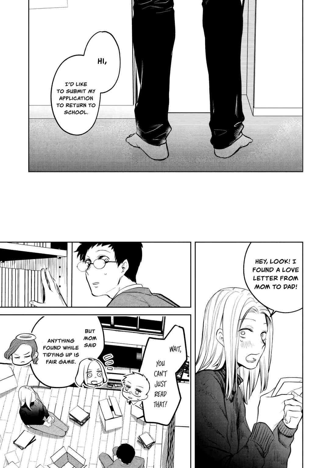 Page 29 Chapter Unknown_2b5d Haha o Suteru
