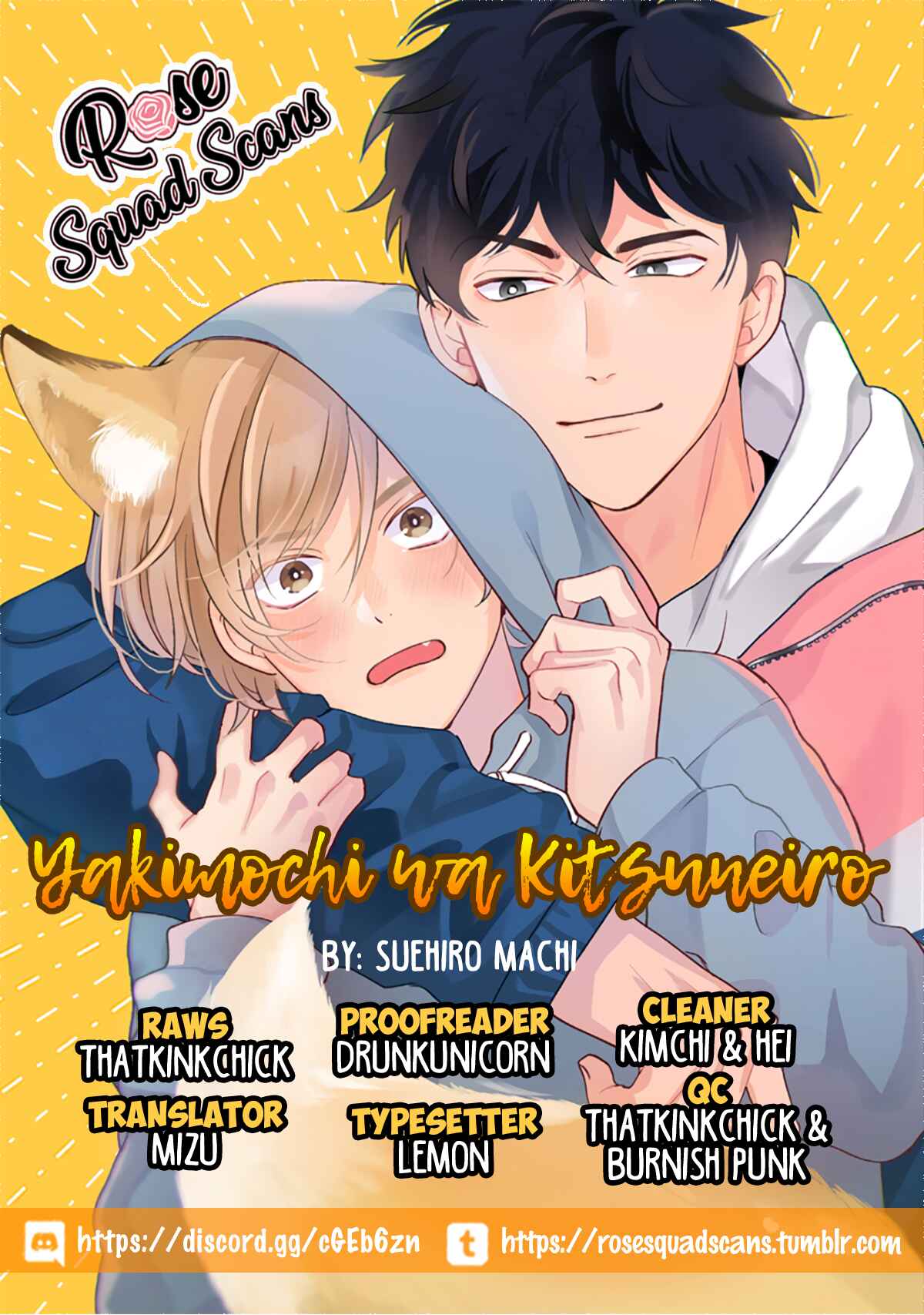 Page 1 Chapter 3 Yakimochi wa Kitsuneiro