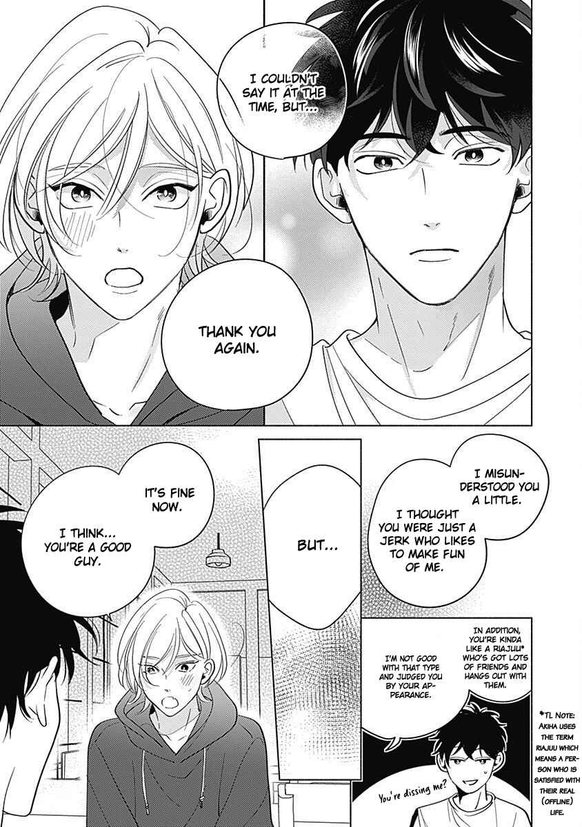 Page 18 Chapter 3 Yakimochi wa Kitsuneiro
