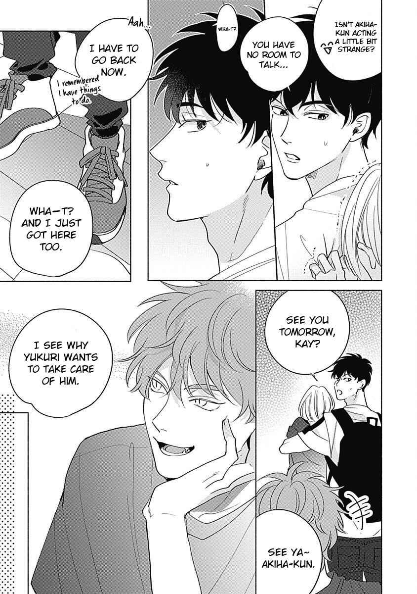 Page 28 Chapter 3 Yakimochi wa Kitsuneiro