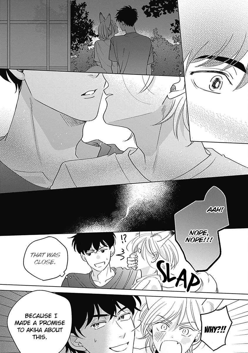 Page 34 Chapter 3 Yakimochi wa Kitsuneiro