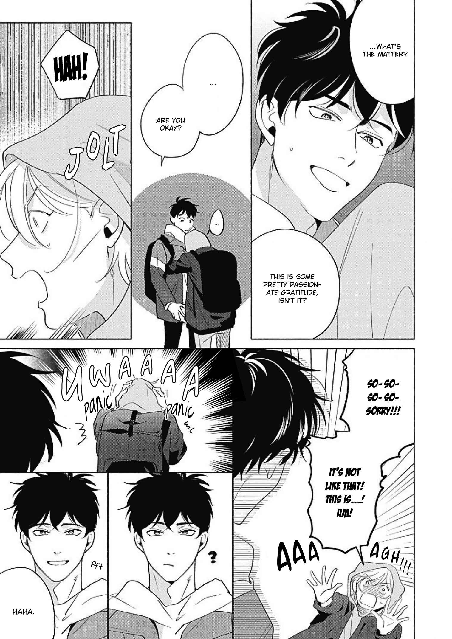 Page 15 Chapter 1 Yakimochi wa Kitsuneiro