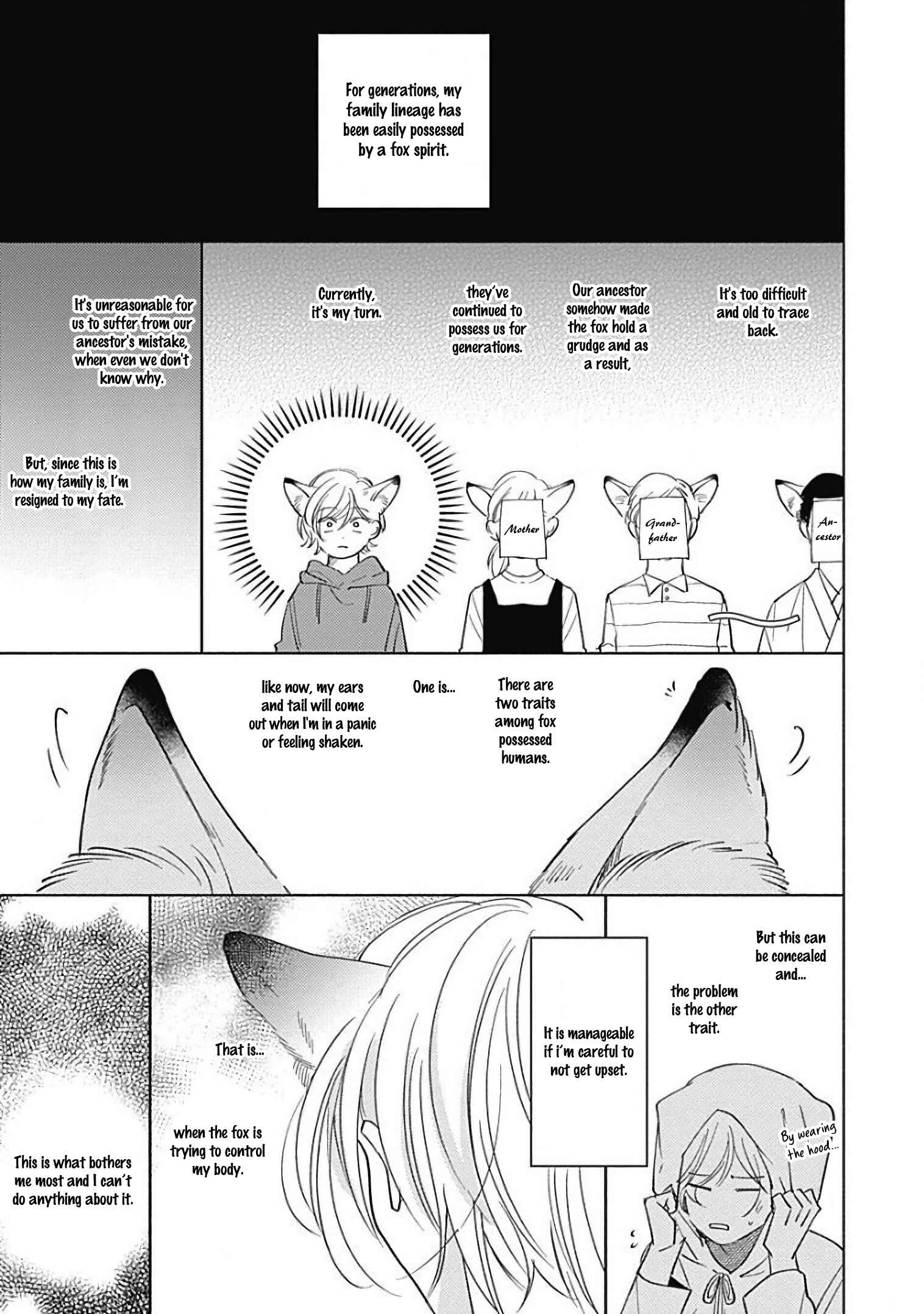 Page 19 Chapter 1 Yakimochi wa Kitsuneiro