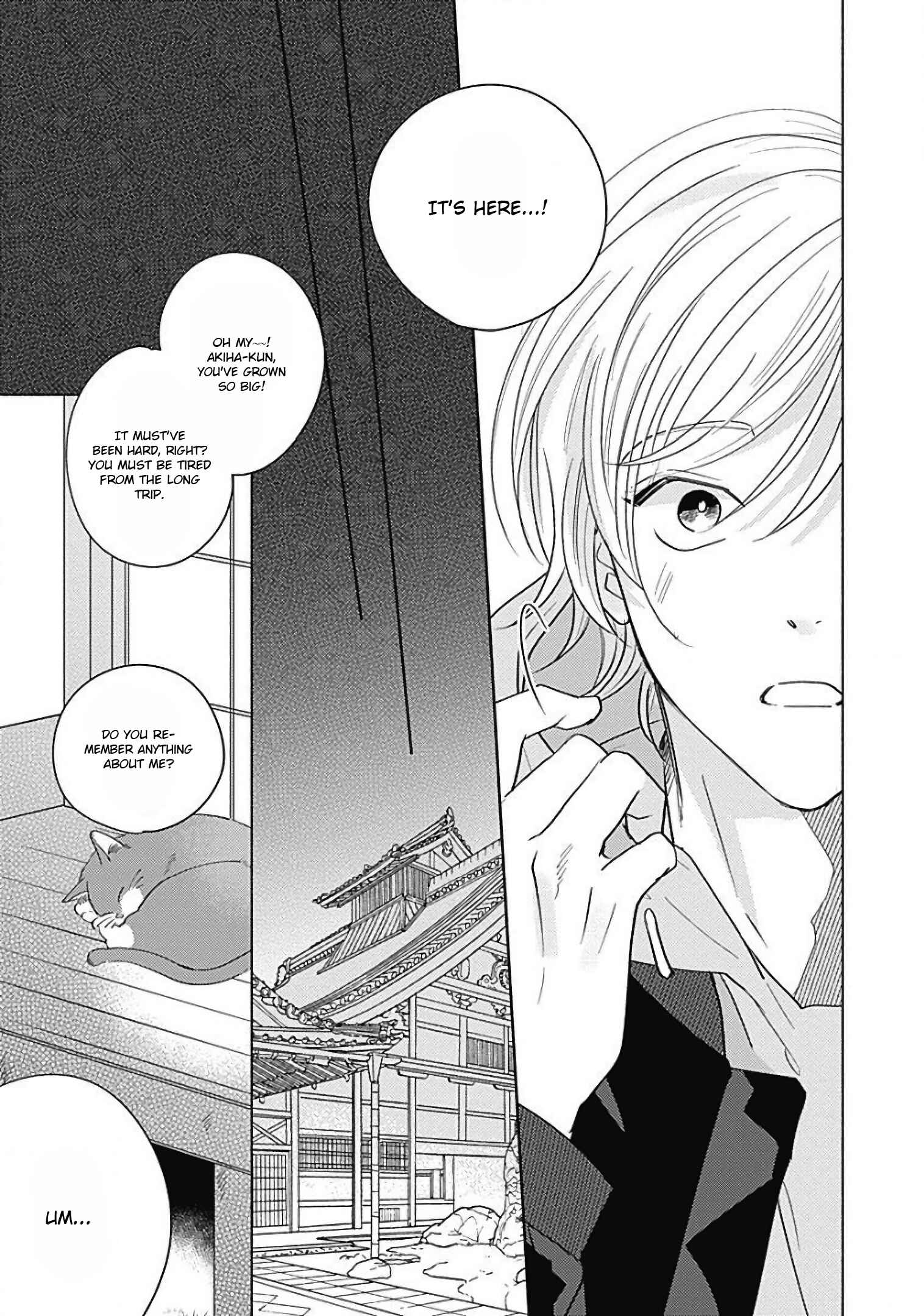 Page 21 Chapter 1 Yakimochi wa Kitsuneiro