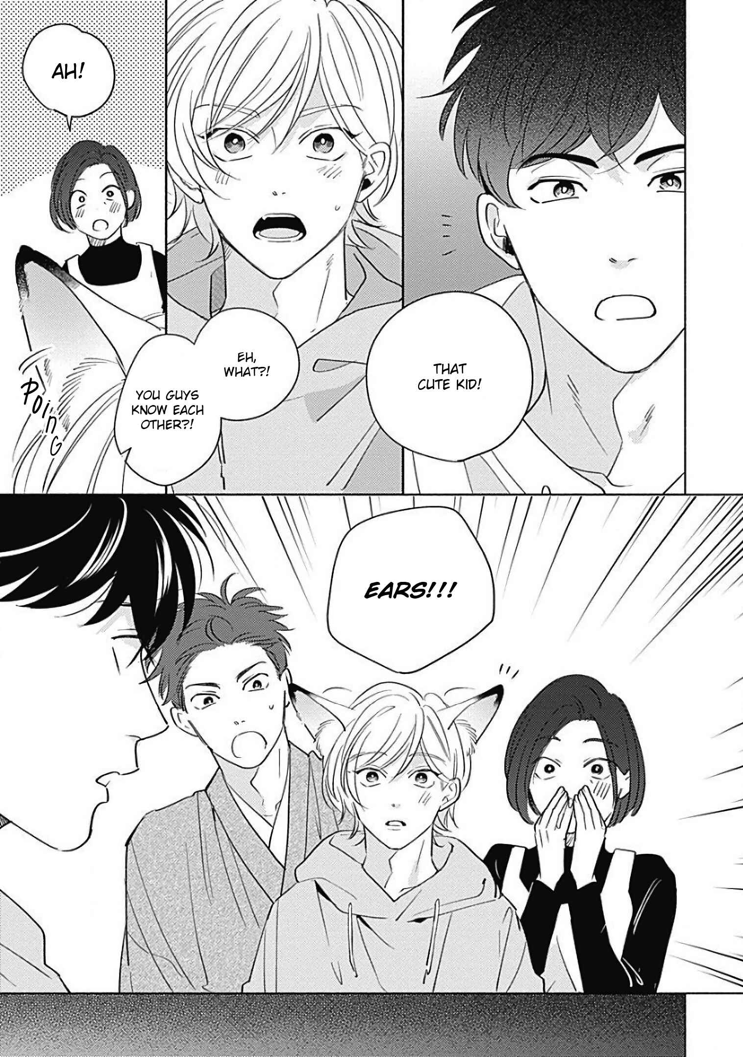 Page 27 Chapter 1 Yakimochi wa Kitsuneiro