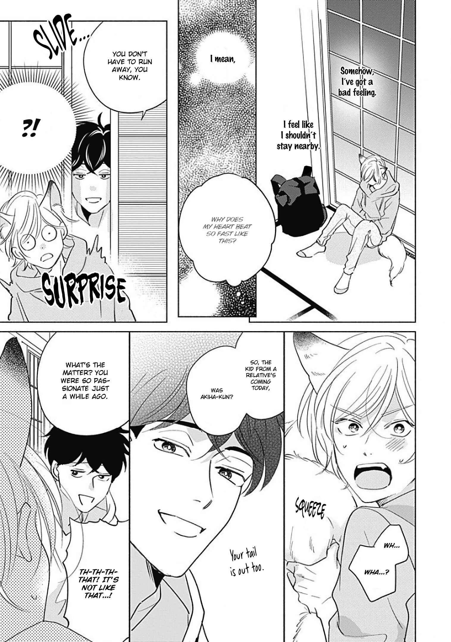 Page 29 Chapter 1 Yakimochi wa Kitsuneiro