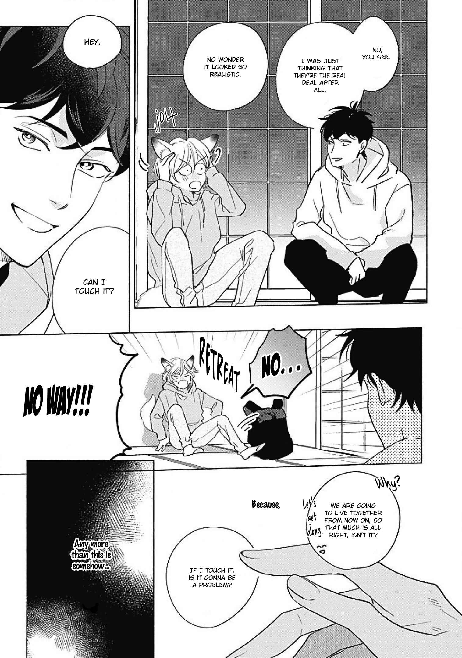Page 31 Chapter 1 Yakimochi wa Kitsuneiro