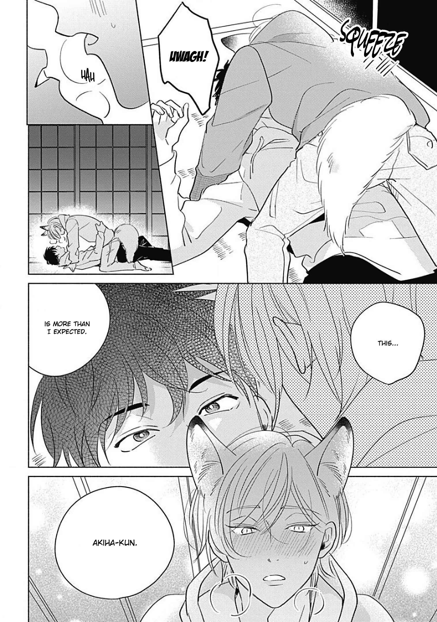 Page 34 Chapter 1 Yakimochi wa Kitsuneiro