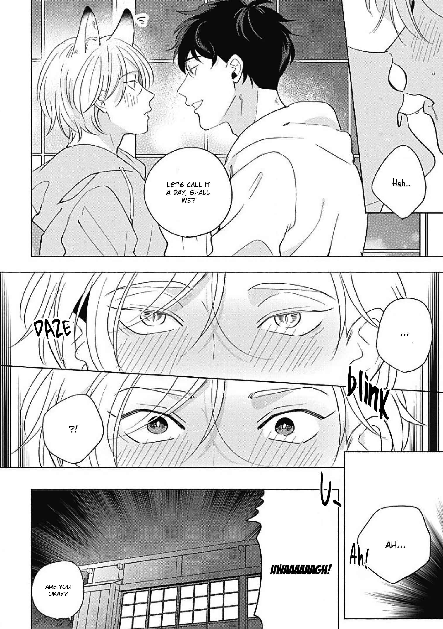 Page 36 Chapter 1 Yakimochi wa Kitsuneiro