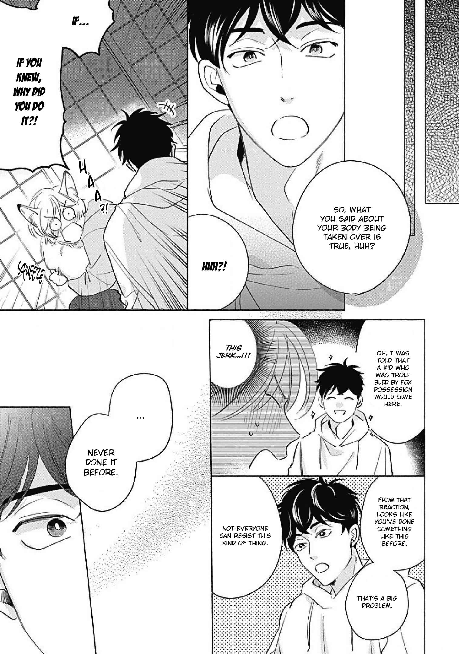 Page 37 Chapter 1 Yakimochi wa Kitsuneiro