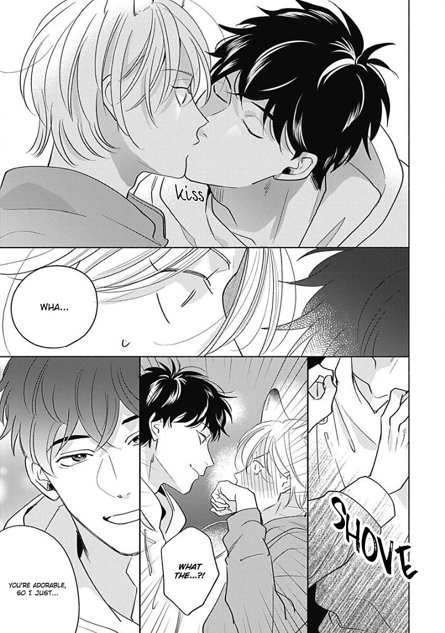 Page 39 Chapter 1 Yakimochi wa Kitsuneiro