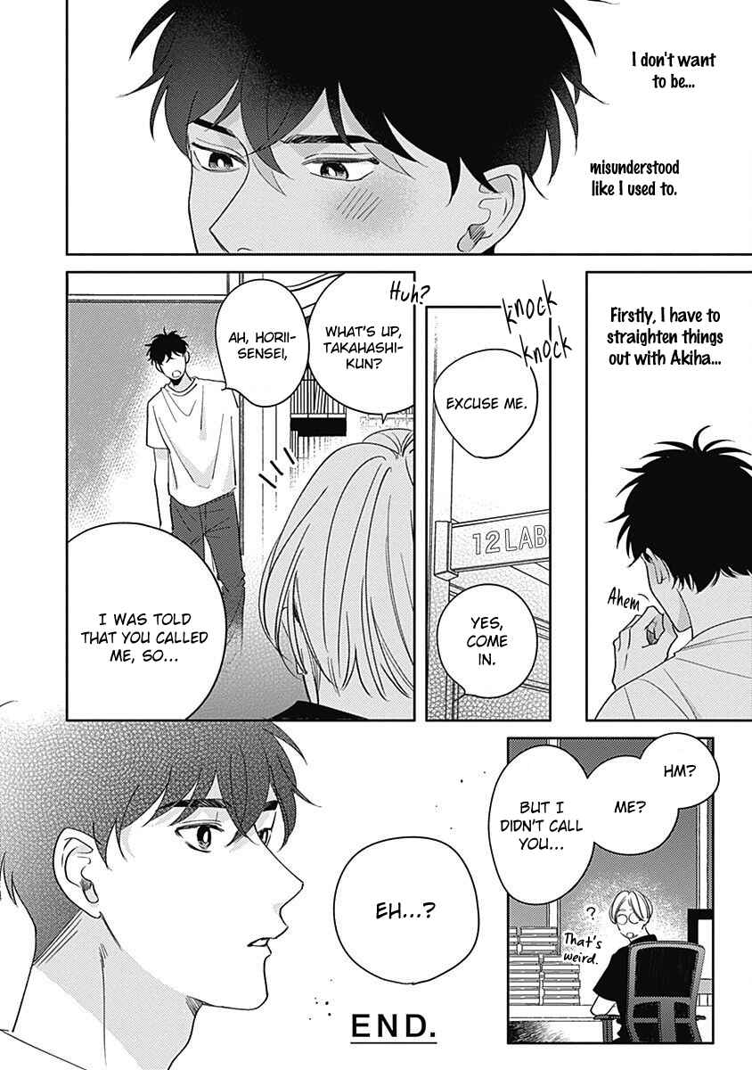 Page 38 Chapter 4 Yakimochi wa Kitsuneiro