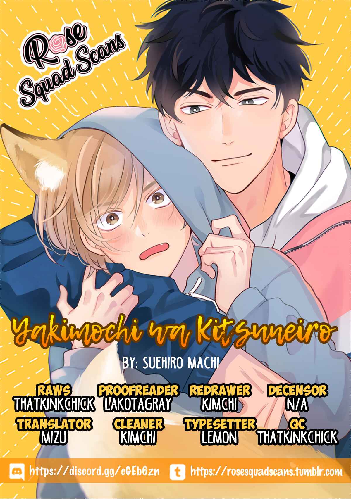 Page 1 Chapter 2 Yakimochi wa Kitsuneiro