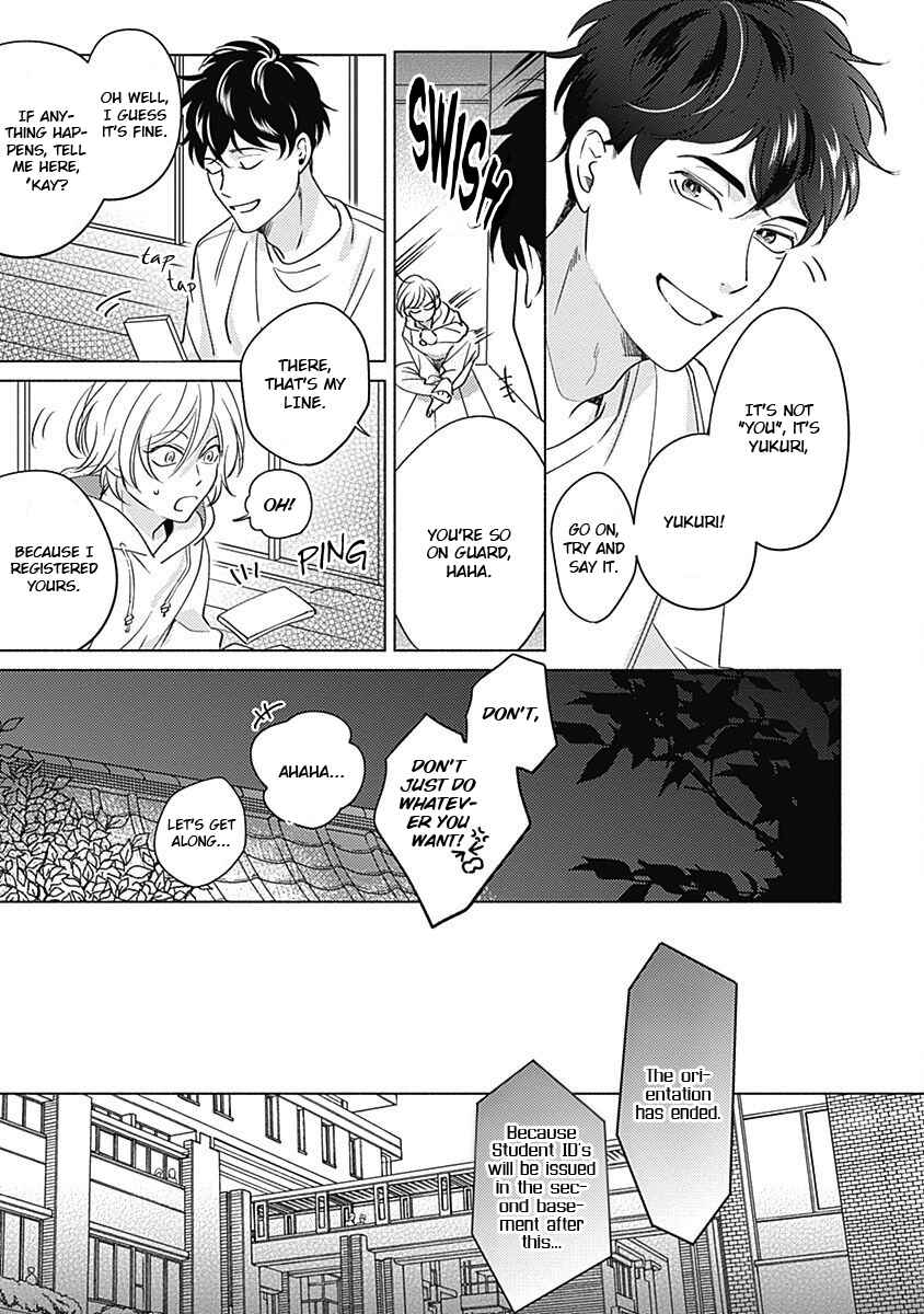 Page 10 Chapter 2 Yakimochi wa Kitsuneiro