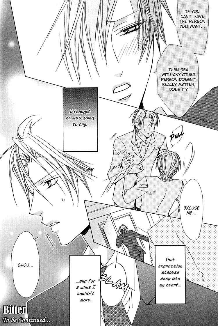 Page 37 Chapter 3 Bitter: Kare no Hisoyaka na Seppun
