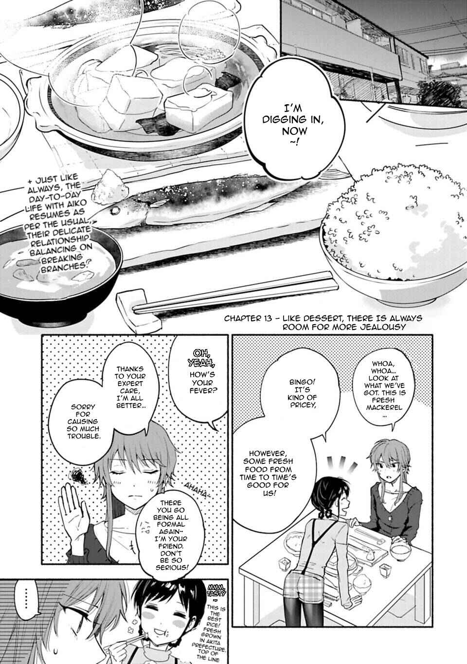 Page 1 Chapter 13 Shoujo Junrei