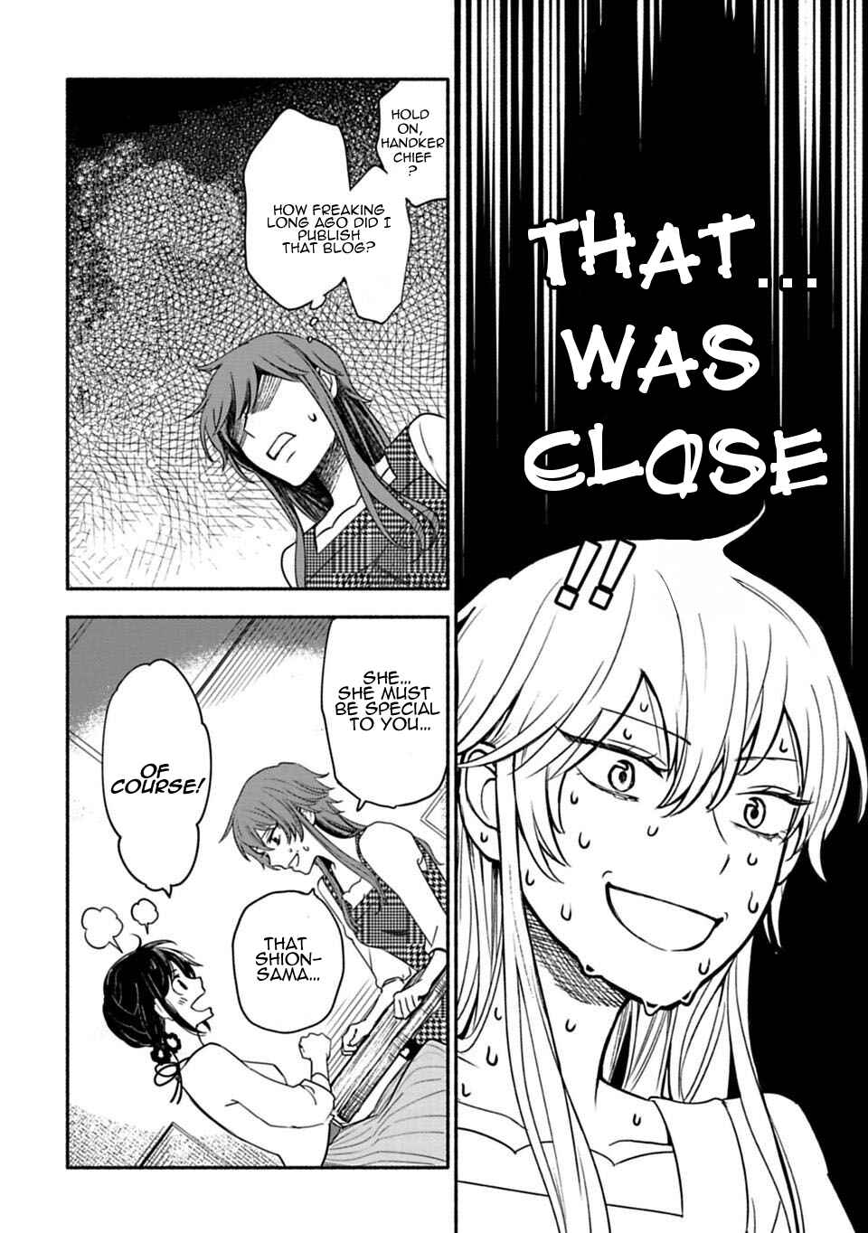Page 16 Chapter 3 Shoujo Junrei