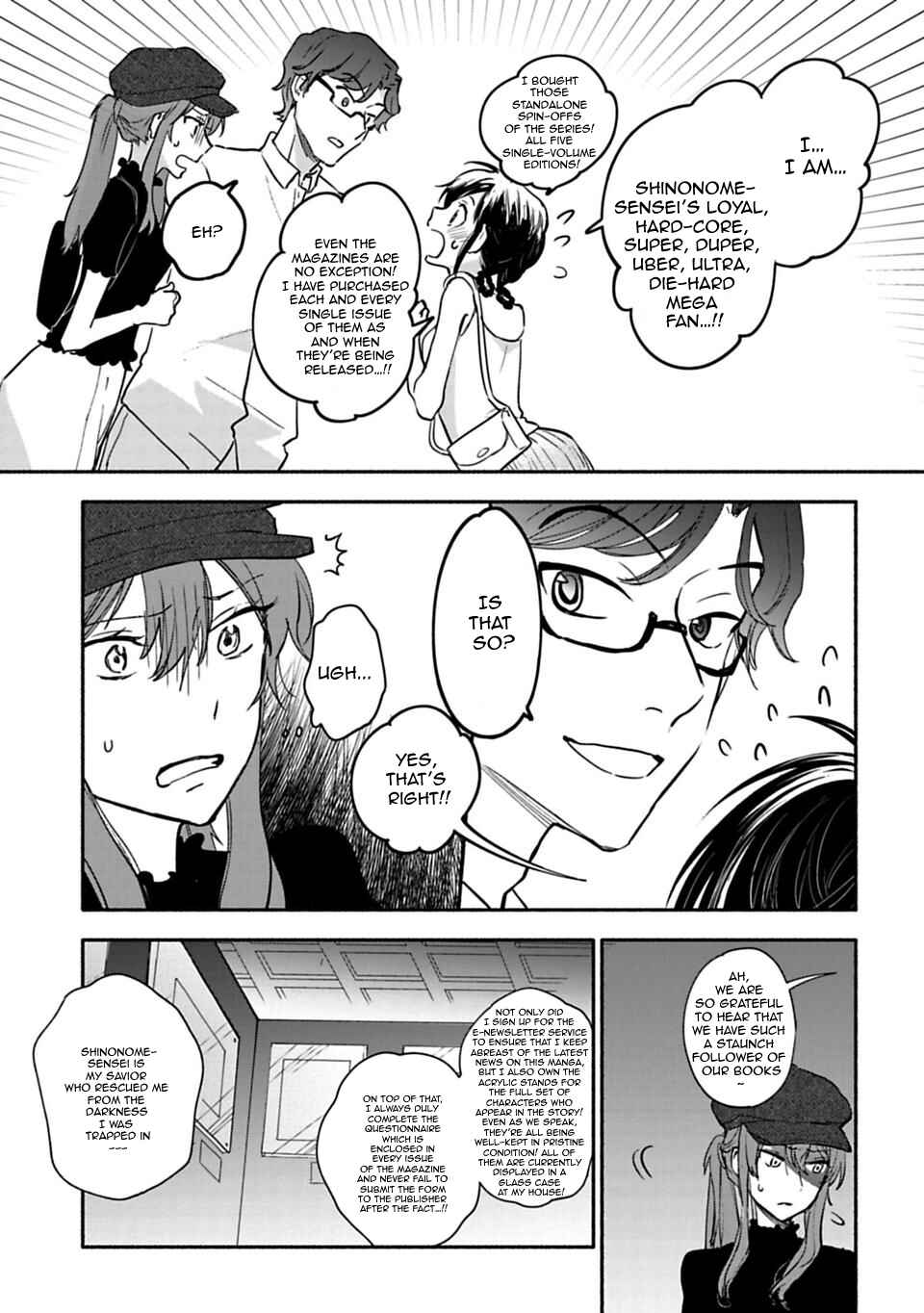 Page 13 Chapter 9 Shoujo Junrei