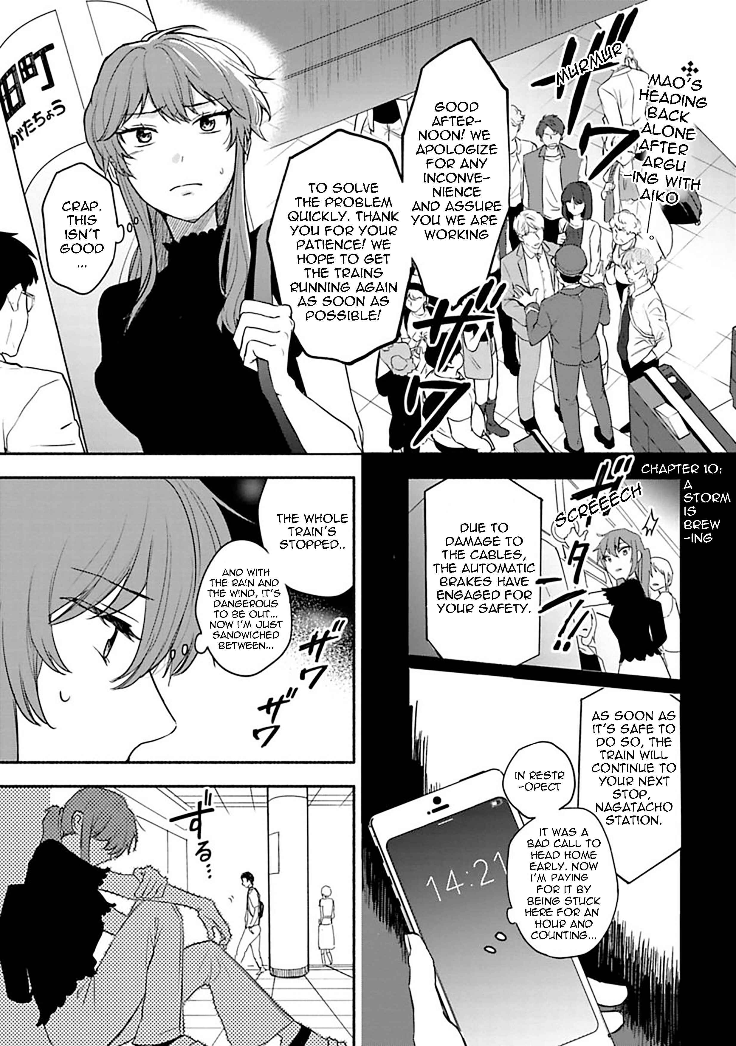 Page 1 Chapter 10 Shoujo Junrei