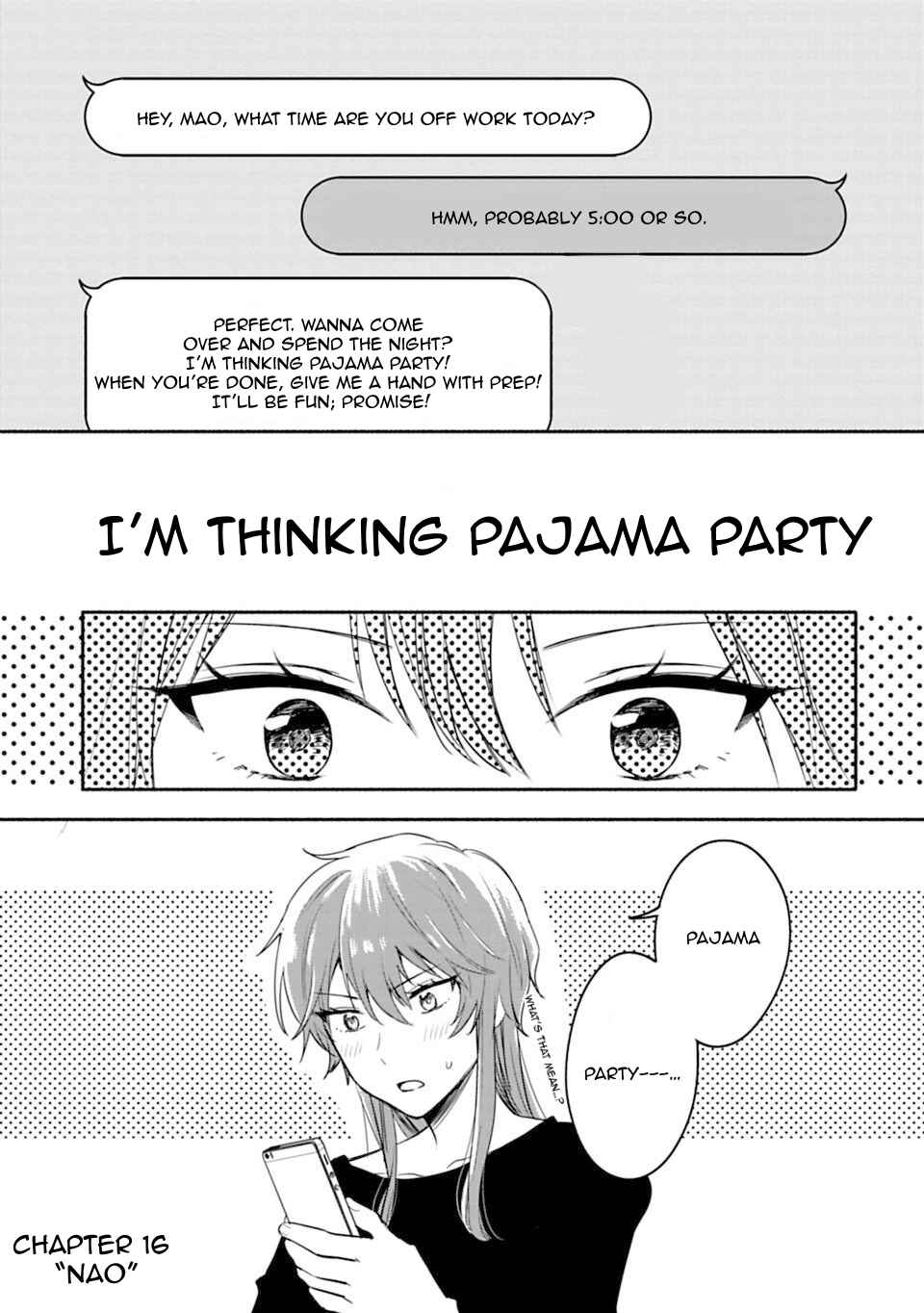 Page 1 Chapter 16 Shoujo Junrei
