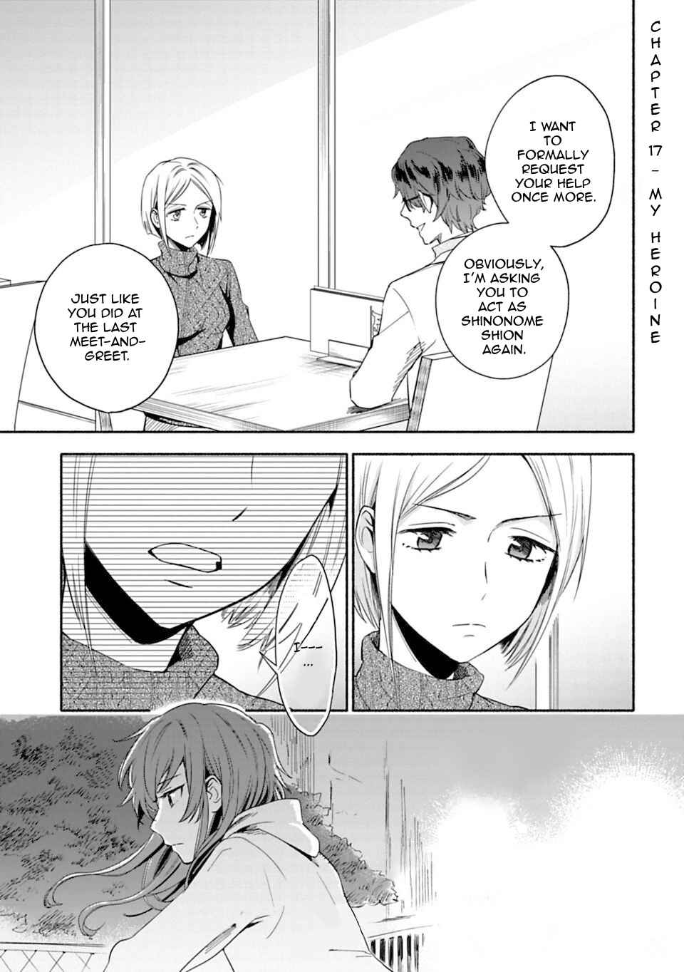 Page 1 Chapter 17 Shoujo Junrei