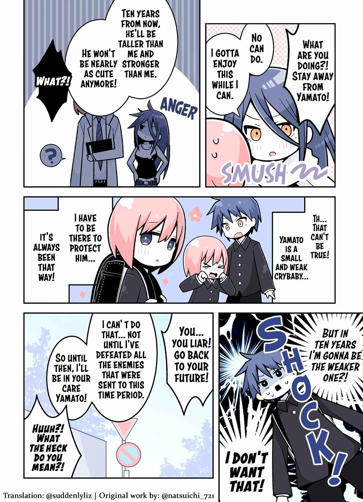 Page 4 Chapter Unknown_c5b1 My Future Self Traveled Back in Time to the Past to Save Me