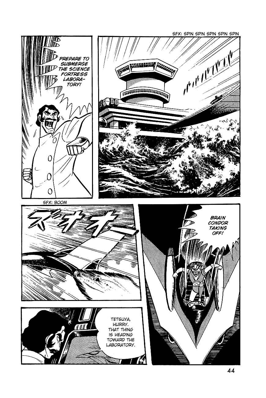 Page 27 Chapter 6 Great Mazinger