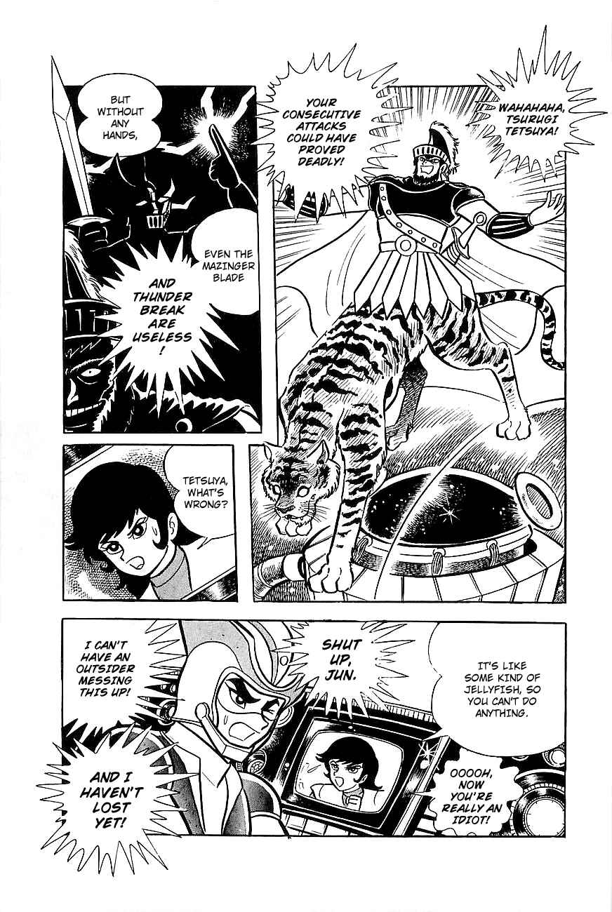 Page 10 Chapter 7 Great Mazinger
