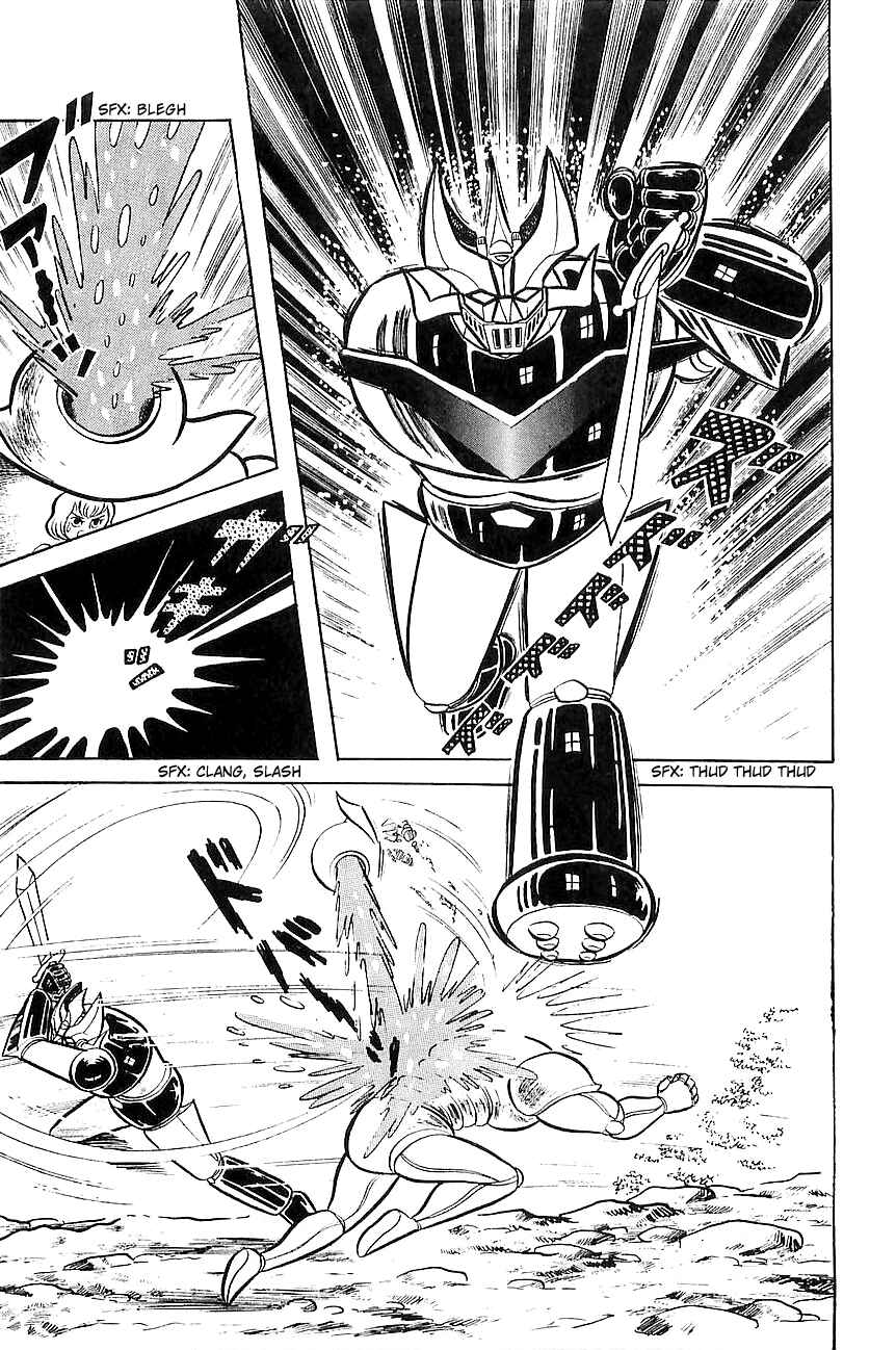 Page 35 Chapter 7 Great Mazinger