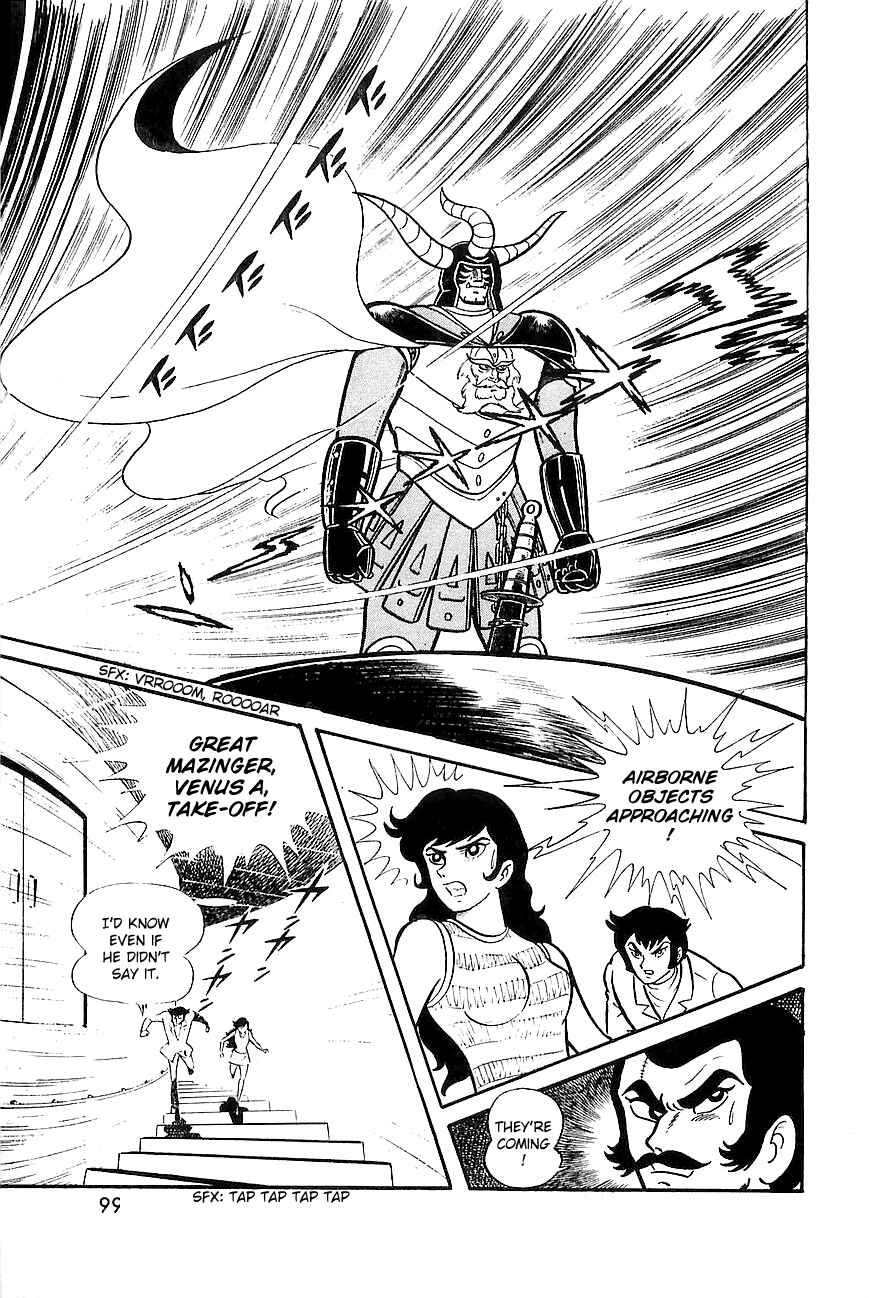 Page 43 Chapter 7 Great Mazinger