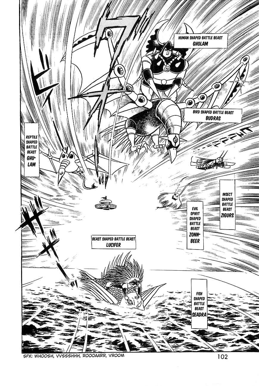 Page 46 Chapter 7 Great Mazinger