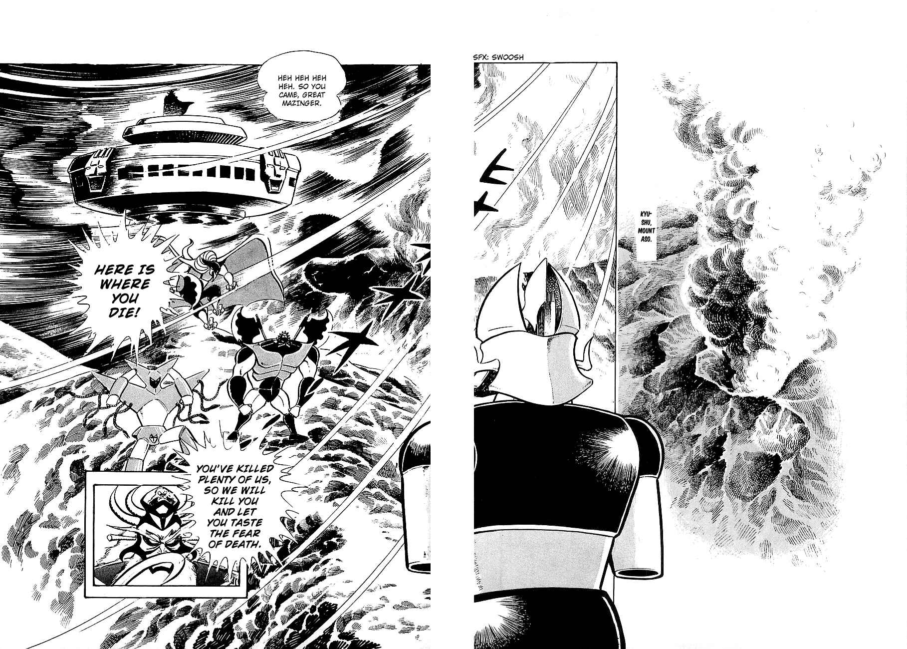 Page 15 Chapter 8 Great Mazinger