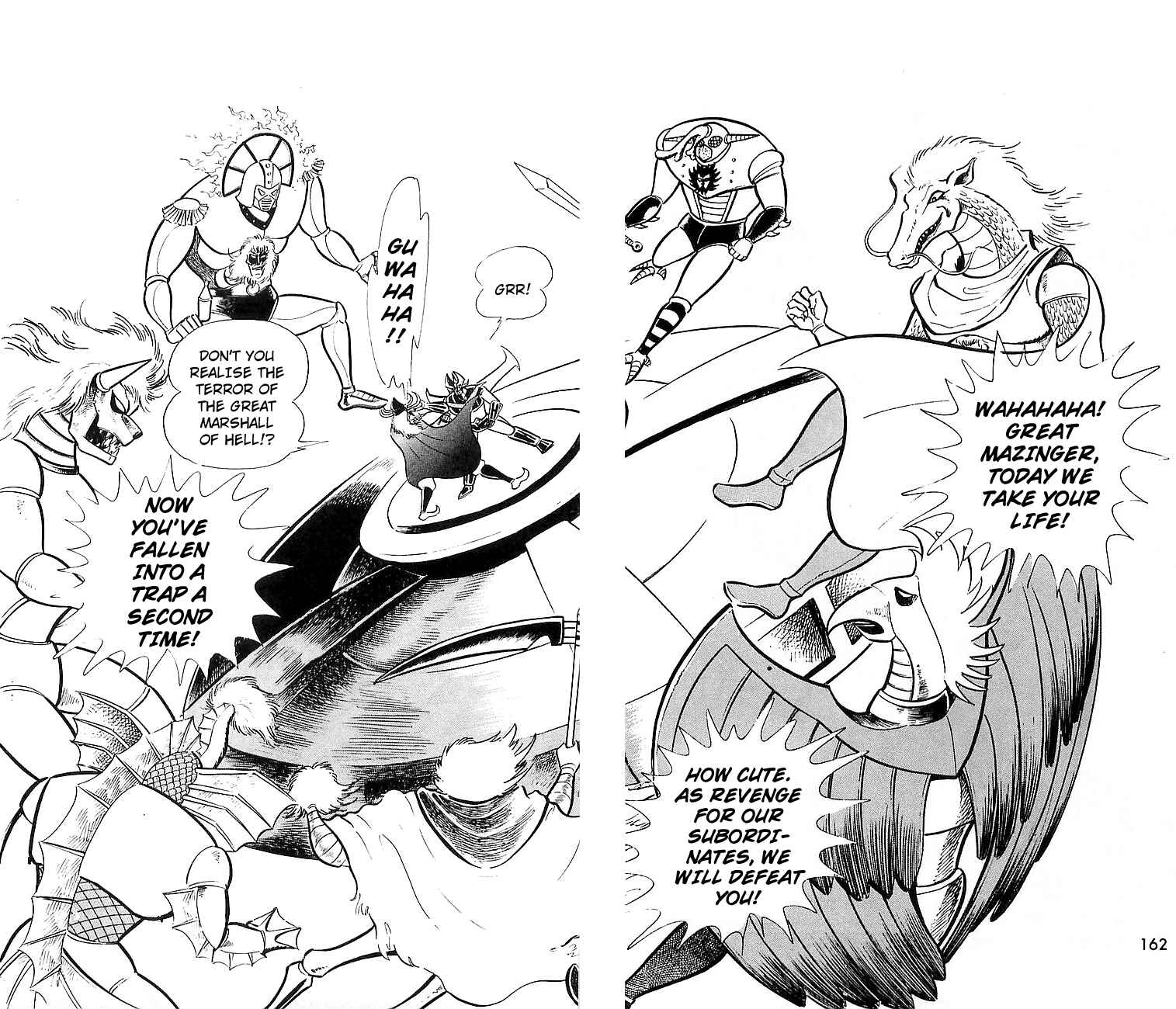 Page 29 Chapter 8 Great Mazinger
