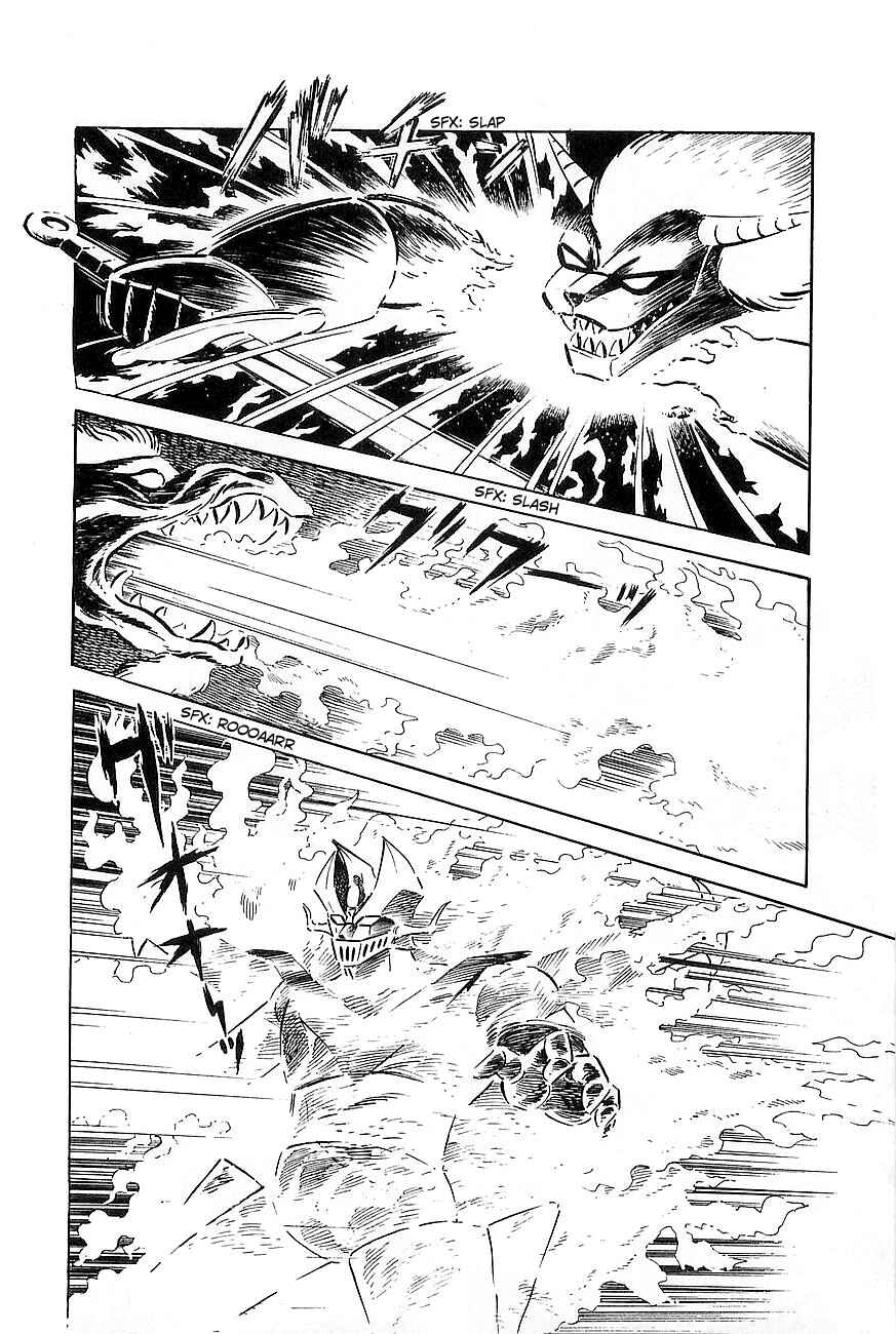 Page 35 Chapter 8 Great Mazinger