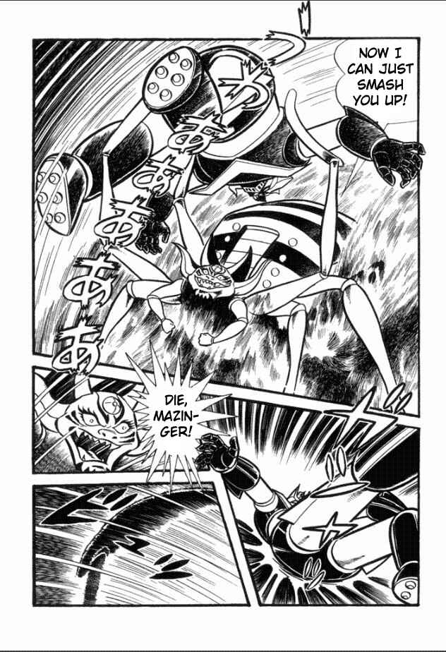 Page 10 Chapter 5 Great Mazinger